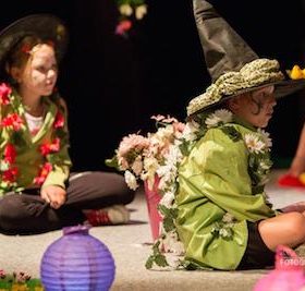 Eindpresentatie Theater Kinderen