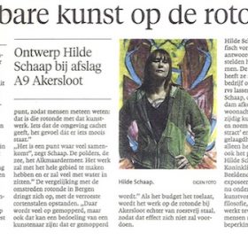 Kunst op de Rotonde