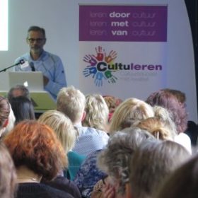 Cultuurmiddag Blauwe Schuit Onderwijs succesvol!