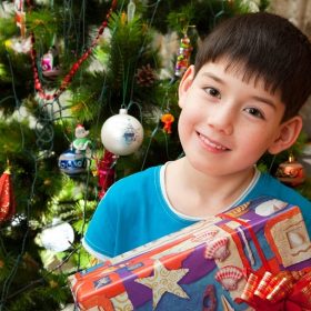 Kerstboomactie Puur for Kids