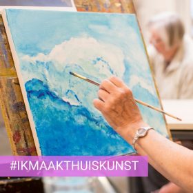 Doe je mee? #ikmaakthuiskunst