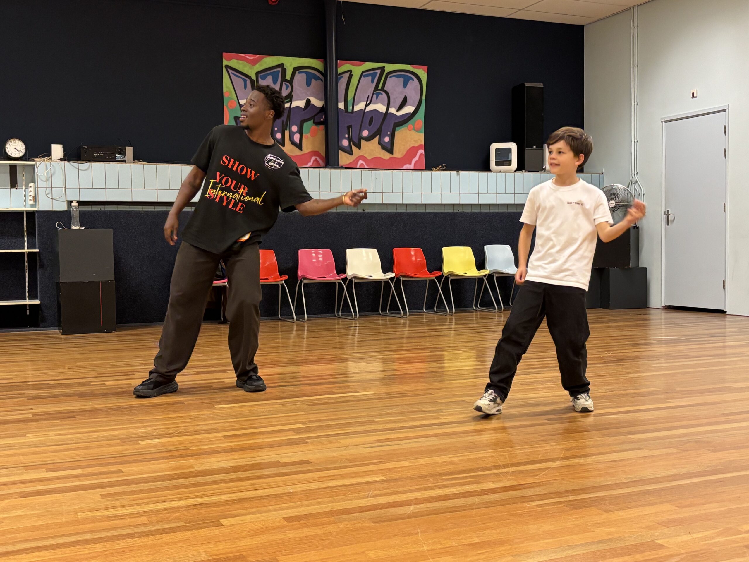 Dansen voor zelfvertrouwen: Afro Fusion Fire